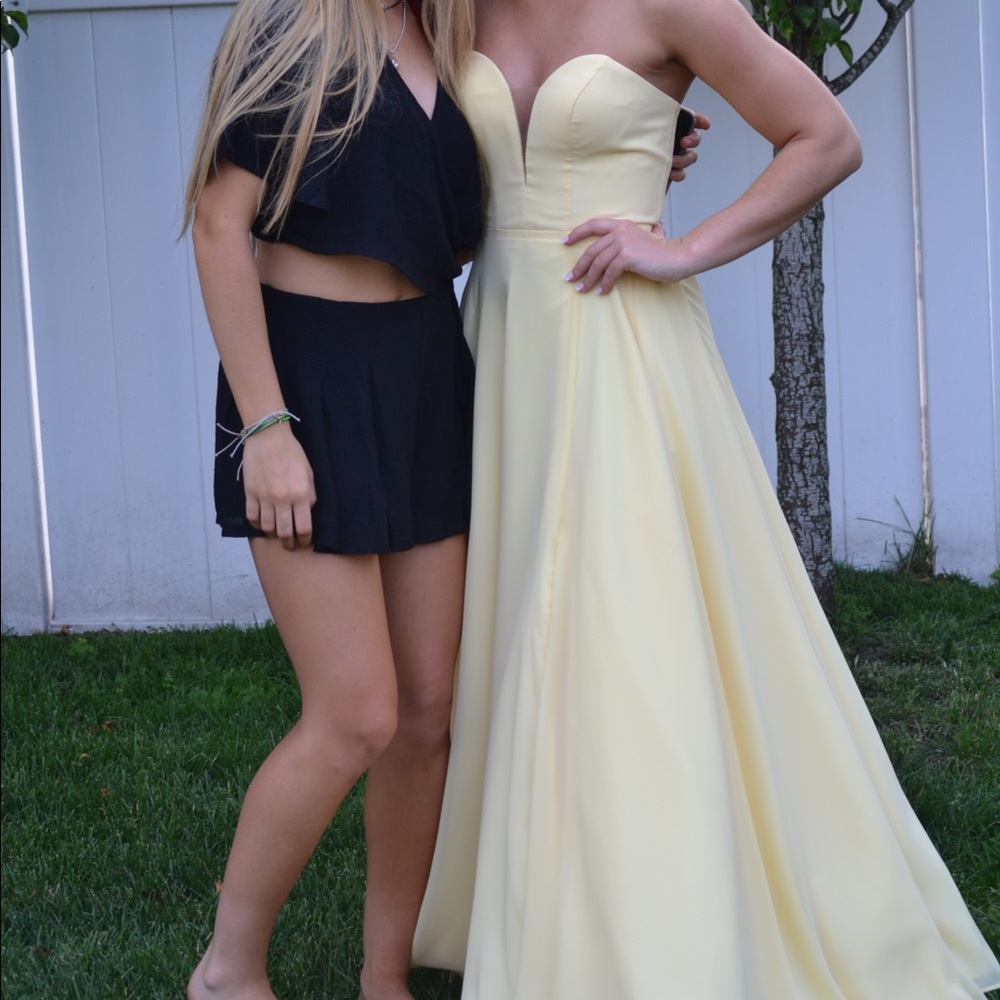 La Femme Prom Dress